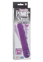 Вібратор Calexotics Bendie Stud Rod, 17.8 см (фіолетовий) - мініатюра 2