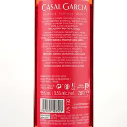 Вино Casal Garcia Rose Vinho Verde, 9,5%, 0,75 л - мініатюра 3