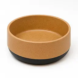 Миска Swastic Bamboo для собак бамбукова 360 мл коричнева