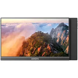 Портативний монітор Arzopa A1M Black EU [128186] - мініатюра 2