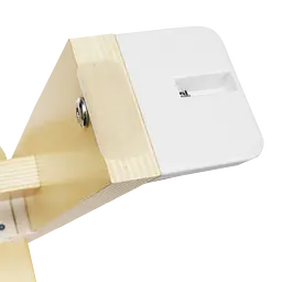 Стільчик для годування Lionelo Floris white natural (LO-FLORIS WHITE NATURAL) - мініатюра 2