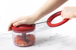 Подрібнювач KitchenAid Universal ручний, 720 мл, червоний (KQG153BXERA) - мініатюра 5