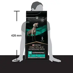 Сухий корм для собак Purina Pro Plan Veterinary Diets Gastrointestinal 1.5 кг - мініатюра 4