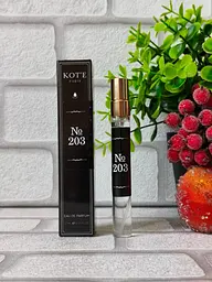 Парфуми жіночі Kot'e №203, аромат Black Opium (міні-флакон 12 мл)