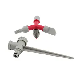 Дощувач для поливу Intertool круговий на милиці GE-0054