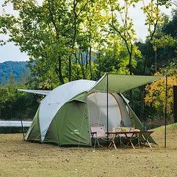Намет чотиримісний Naturehike KOTA 4 (CNK2450WS041) зелений - мініатюра 5