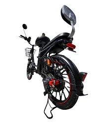 Електровелосипед Двомісний VOLTO Urban Pro (1500W 60V 21Ah) +PAS - мініатюра 4