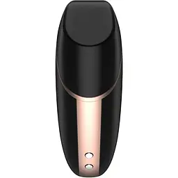 Вакуумний кліторальний стимулятор Satisfyer Love Triangle Black - мініатюра 6