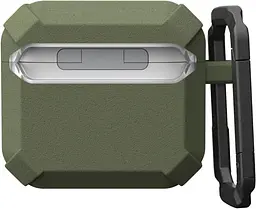 Чохол UAG для AirPods (Gen 4, 2024), Plasma, Olive Drab teh0019327 - мініатюра 7