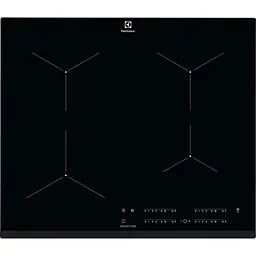 Варильна поверхня індукційна Electrolux 60 см Hob2Hood чорний