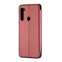 Чохол-книжка Standart Xiaomi Redmi Note 8T Wine Red - мініатюра 3