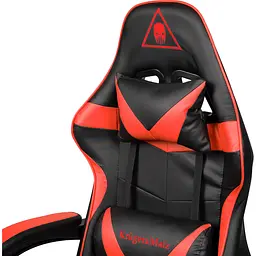 Крісло геймерське Kruger&Matz GX-150 з підставкою для ніг Red/Black - мініатюра 7