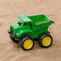 Іграшки для пісочниці 4M John Deere Kids 35874 Трактор та самоскид Набір для гри в піску - мініатюра 6