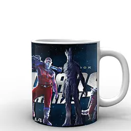 Кухоль GeekLand Галактики Guardians of the Galaxy всі разом GG.02.022 330 мл білий - мініатюра 3
