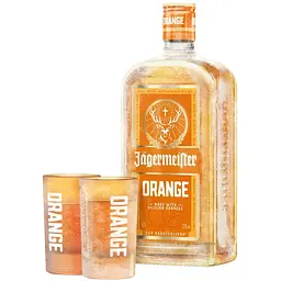Лікер Jagermeister Orange 33% 1 л (NOV 420754) - мініатюра 2