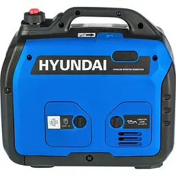 Інверторний бензиновий генератор Hyundai HY 3050Si [160529] - мініатюра 5