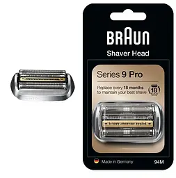 Бритвенний блок Braun 94M для бритви Braun Series 9 та Series 9 Pro+ (81747657) оригінал - мініатюра 3