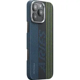 Чохол Pitaka MagEZ Tactile Woven Aries для Apple iPhone 16 Pro Max Credit Card (KI1601CRP) [123817] - мініатюра 2
