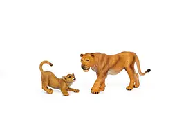Набір тварин KIDS TEAM ANIMALS в асортименті Сафарі Q9899-A31 - мініатюра 4