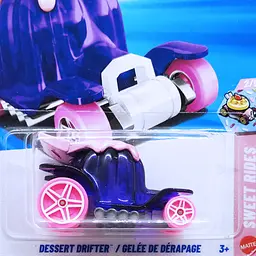 Базова машинка Hot Wheels Sweet Ride Dessert Drifter колір в асортименті (5785) JJK84 - мініатюра 4