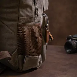 Текстильний рюкзак Vintage 30х42х15 см sum0014957 - мініатюра 9