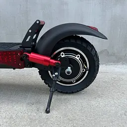 Електросамокат KUGOO Kirin M4 Pro + Plus 18Ah 1000W Black | БЕЗ СИДІННЯ - мініатюра 11