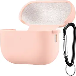 Чохол Silicone Case + Carbine для Apple AirPods Pro 2 Sand Powder [102102]