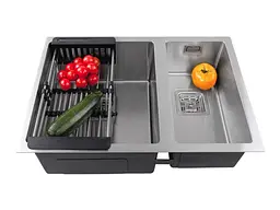 Кухонна мийка Weilor Allerhand WRX DB6345 - мініатюра 6