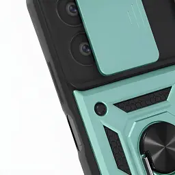 Панель BeCover Military для Samsung Galaxy S25 Ultra SM-S938 Dark Green (712882) - мініатюра 2
