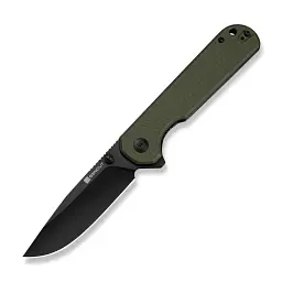 Ніж Sencut Aetheris, Darkwash, зелений G10 (S24095-2) - мініатюра 1