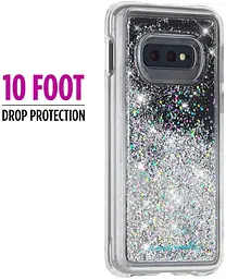 Чохол протиударний з плаваючими блискітками Case-Mate Waterfall Samsung Galaxy S10e (5.8") Iridescent - мініатюра 2