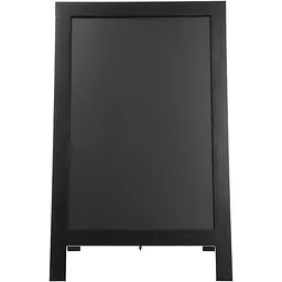 Дошка крейдяна Buromax 85х50 см подвійна тротуарна (BM.0061) - мініатюра 2