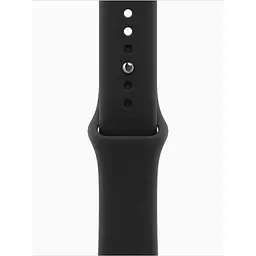 Смарт-годинник Apple Watch Series 12 GPS 46mm Black Aluminium Case with Black Sport Band - M/L (MJEL4RK/A) - мініатюра 3