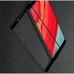 Захисне Скло Full Glue 9H Xiaomi Redmi S2 чорне - мініатюра 4