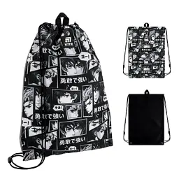 Сумка для взуття Kite 600M Anime Boy (K25-600M-12) - мініатюра 1