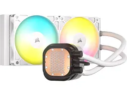 Водяне охолодження Corsair Nautilus 240 RS ARGB White (CW-9060094-WW) - мініатюра 4