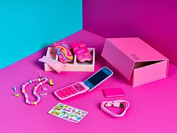 Мобільний телефон HMD Barbie Phone Pink - мініатюра 6