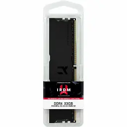 Модуль пам'яті для комп'ютера DDR4 16GB 3600 MHz Iridium Pro Deep Black Goodram (IRP-K3600D4V64L18/16G) - мініатюра 3