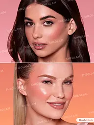 Рідкі матові рум'яна Sheglam Color Bloom Liquid Blush Matte Finish-Hush Hush - мініатюра 2