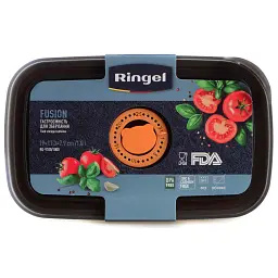 Харчовий контейнер Ringel Fusion прямокутний нержавіюча сталь 1000 мл (RG-9100/1000) - мініатюра 5
