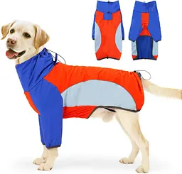 Зимова куртка для собак Wan Talk Fleece Turtleneck Dog Vest, 3XL
