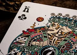 Карти гральні United States Playing Card Company Theory11 Grateful Dead (PC_T11GD) - мініатюра 5