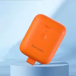 Електрична машинка для стрижки нігтів Seemagic Electric Nail Clipper Mini SMPH-ZJD04C Orange [162754] - мініатюра 3