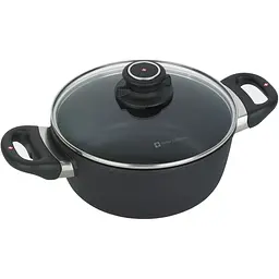 Жаровня с крышкой Swiss Diamond XD Induction 2.2 л 20 см (XD6820ic)