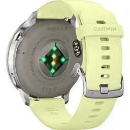 Смарт-годинник Garmin Venu 4 45mm Silver with Citron Silicone Band (010-03014-02) [146409] - мініатюра 6