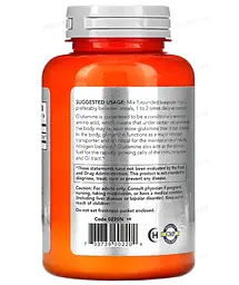 L-глютамін Now L-Glutamine Sports порошок 170 г - мініатюра 3