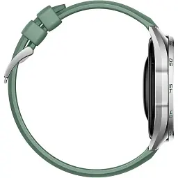 Смарт-годинник Smart Watch Huawei GT 6 46mm (55020FTV) Green (Woven Strap) UA - мініатюра 5