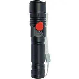 Ручний ліхтар RB-244 акумуляторний із зумом P90+COB Zoom Micro-USB - мініатюра 2