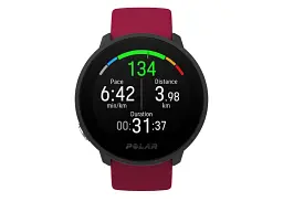 Спортивний годинник Polar Unite Red S-L (900100641) - мініатюра 2