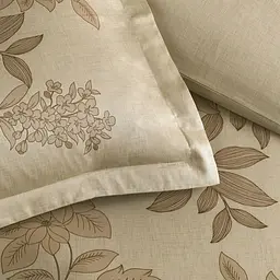 Постільна білизна ТАС Aurix Beige Сатин Tac pbe0051531 - мініатюра 2